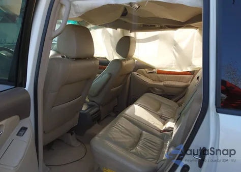 2006 Lexus Gx 470 from USA, damaged, VIN JTJBT20X460119507